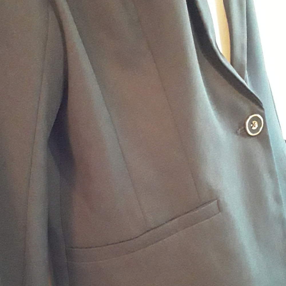Splash Black Jacket